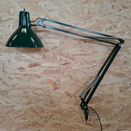 Lampada Industriale Vintage LUX0 Verde Morsetto