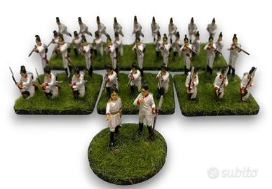 Soldatini Austriaci ESCI 1/72 - per Black Powder
