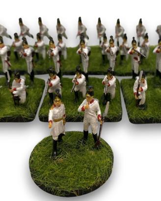 Soldatini Austriaci ESCI 1/72 - per Black Powder