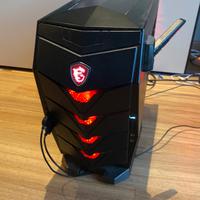 Pc Msi Pc Gaming Aegis 8Gb 128Gb Ssd + 1Tb