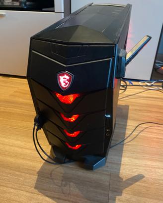 Pc Msi Pc Gaming Aegis 8Gb 128Gb Ssd + 1Tb