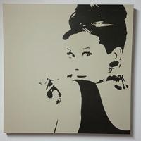 quadro aubry hepburn