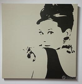 quadro aubry hepburn