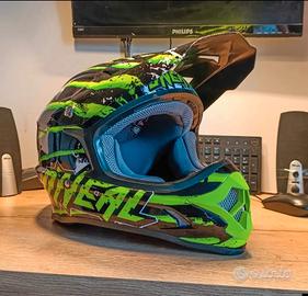 CASCO MOTOCROSS TAGLIA S