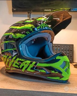 CASCO MOTOCROSS TAGLIA S
