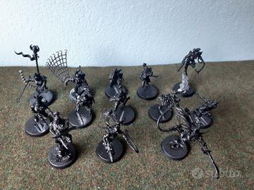Wych Eldar Oscuri / Drukhari + Lelith Hesperax