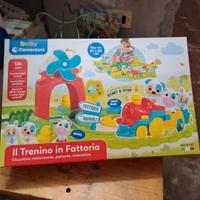 Il trenino in fattoria - Chicco