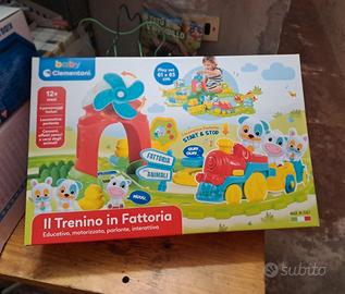 Il trenino in fattoria - Chicco