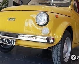 Fiat 500 1973 restaurata