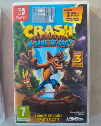 gioco Nintendo switch 