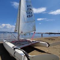 Deriva  Catamarano Tyka 14