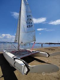 Deriva  Catamarano Tyka 14