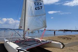 Deriva  Catamarano Tyka 14