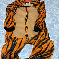 Vestito Carnevale Tigrotto