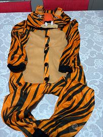 Vestito Carnevale Tigrotto