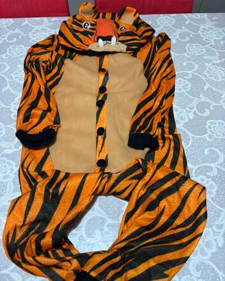 Vestito Carnevale Tigrotto