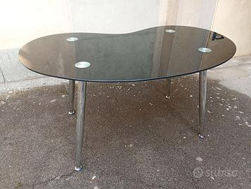 TAVOLO  IN VETRO