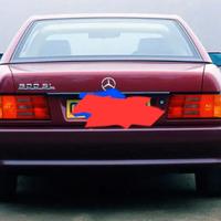 assale posteriore completo,  mercedes sl 320