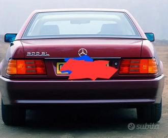 assale posteriore completo,  mercedes sl 320