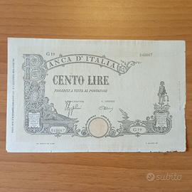 100 Lire  Barbetti 1942