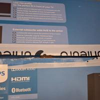 Soundbar Philips HTL3310 Subwoofer Wireless 160W