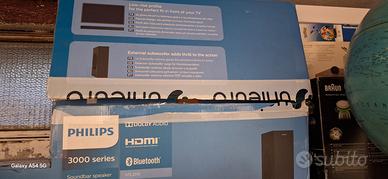Soundbar Philips HTL3310 Subwoofer Wireless 160W