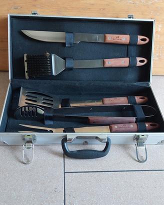 valigetta porta attrezzi barbecue 