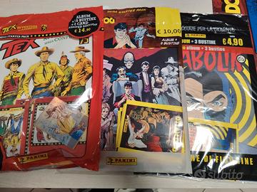 lotto 3 album Dylan Dog Tex Diabolik