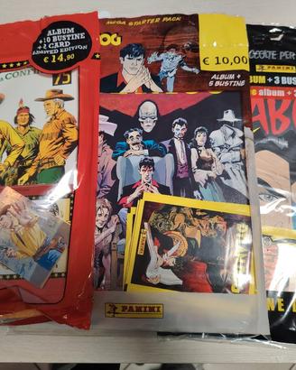 lotto 3 album Dylan Dog Tex Diabolik