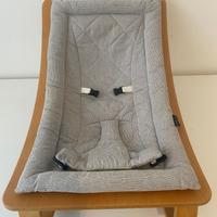 Sdraietta BabyBjorn Balance Soft in legno