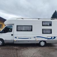 Camper MONOSCOCCA semintegrale/mansardato