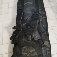 borsa custodia caccia softair fucile doppio