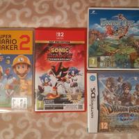 Videogiochi nintendo