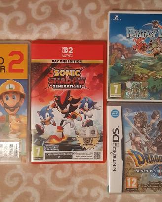 Videogiochi nintendo