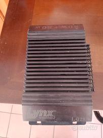 Amplificatore per macchina