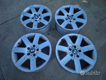 Cerchi In Lega Da 17" Per Bmw Serie 3 E46 - E90