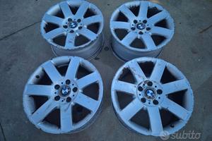Cerchi In Lega Da 17" Per Bmw Serie 3 E46 - E90