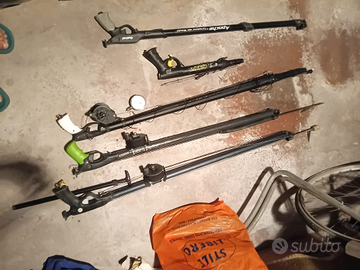 Attrezzatura sub+fucili