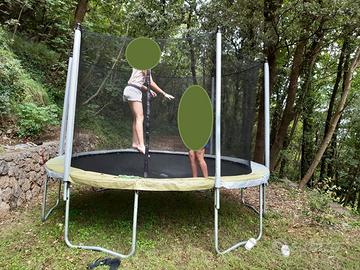 Trampolino elastico 365 Domyos