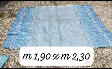 stuoia telo roulotte campeggio