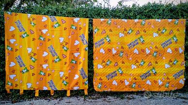 Tenda e Trapunta "Monella Vagabonda"