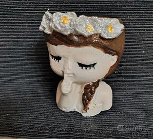 Sculture in gesso dipinte a mano 