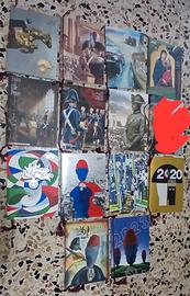 calendari storici Carabinieri dal 2001 al 2023