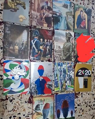 calendari storici Carabinieri dal 2001 al 2023