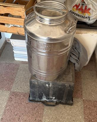 Bidone olio 50L