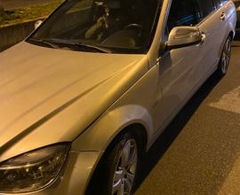 Mercedes classe c avangard del 2009