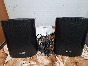 altoparlanti amplificati KARMA 