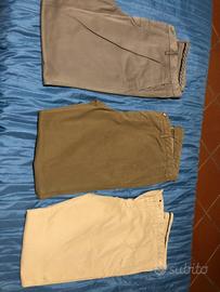 4 Pantaloni uomo Massimo Dutti