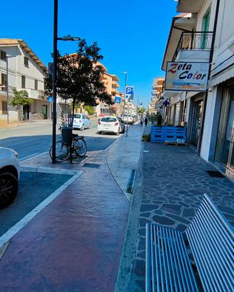 Chieti scalo locale fronte strada viale abruzzo