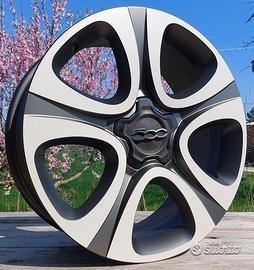 4 Cerchi In Lega NUOVI Originali Fiat 500X